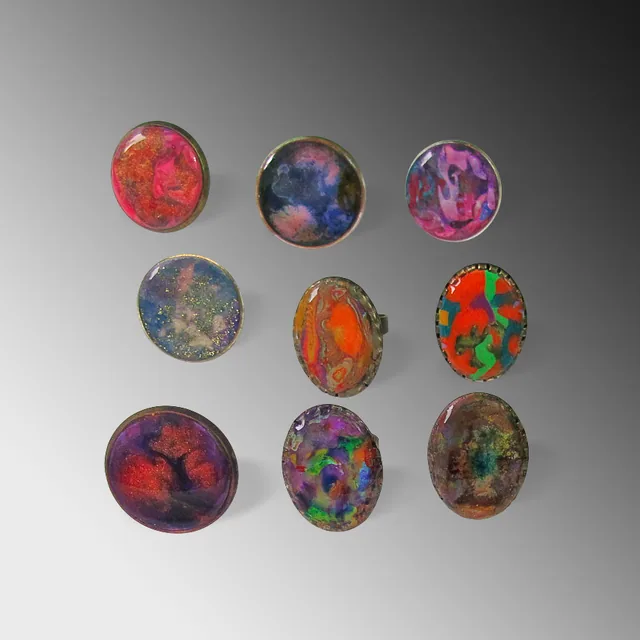 Handmade ring RPC4