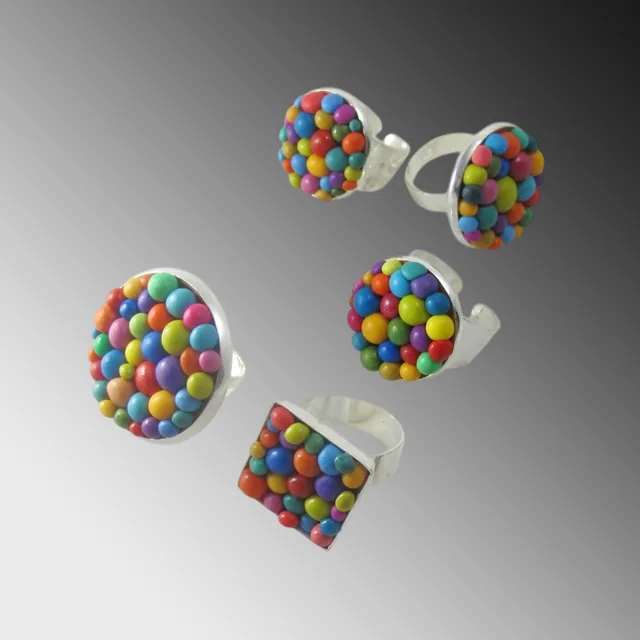 Handmade ring RPC10