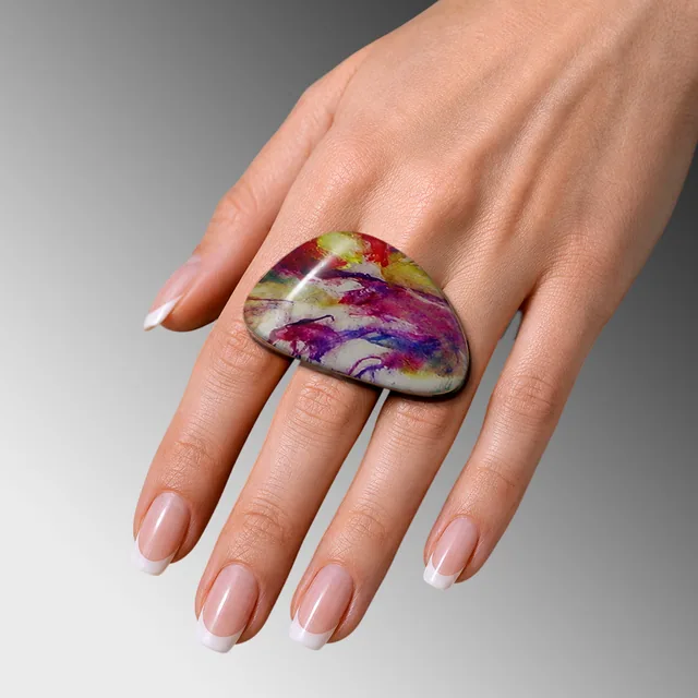 Handmade ring RPC14