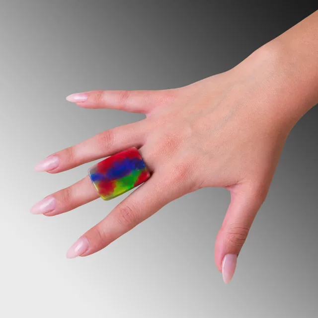 Handmade ring RPC16