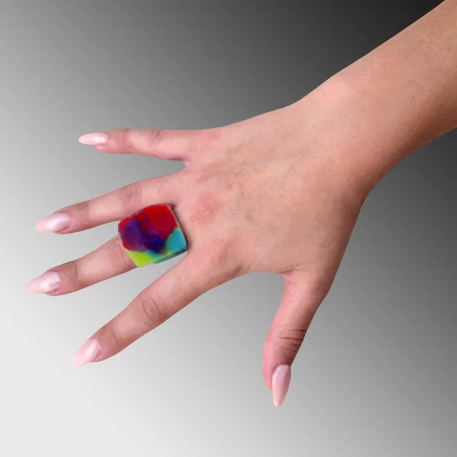 Handmade ring RPC20