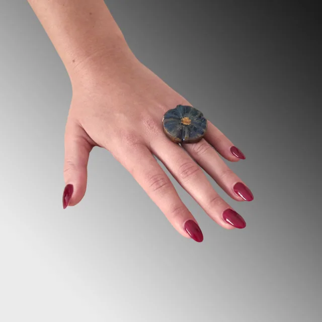 Handmade ring RPC22